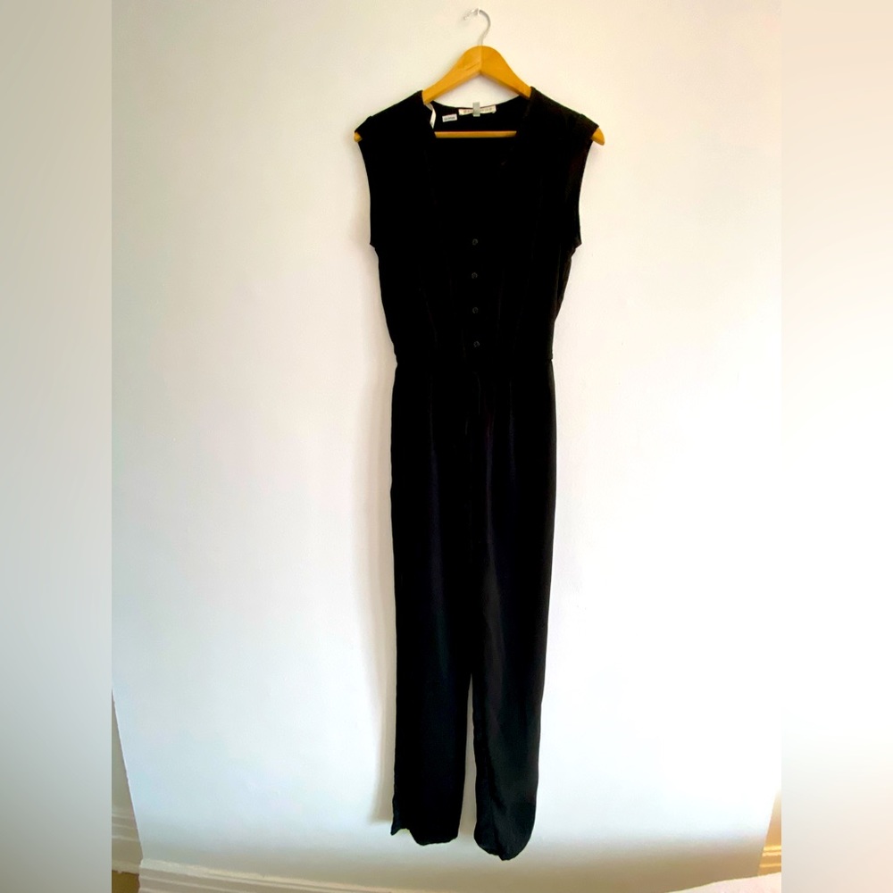 Daniel Rainn black one-piece jumpsuit. Size Small.